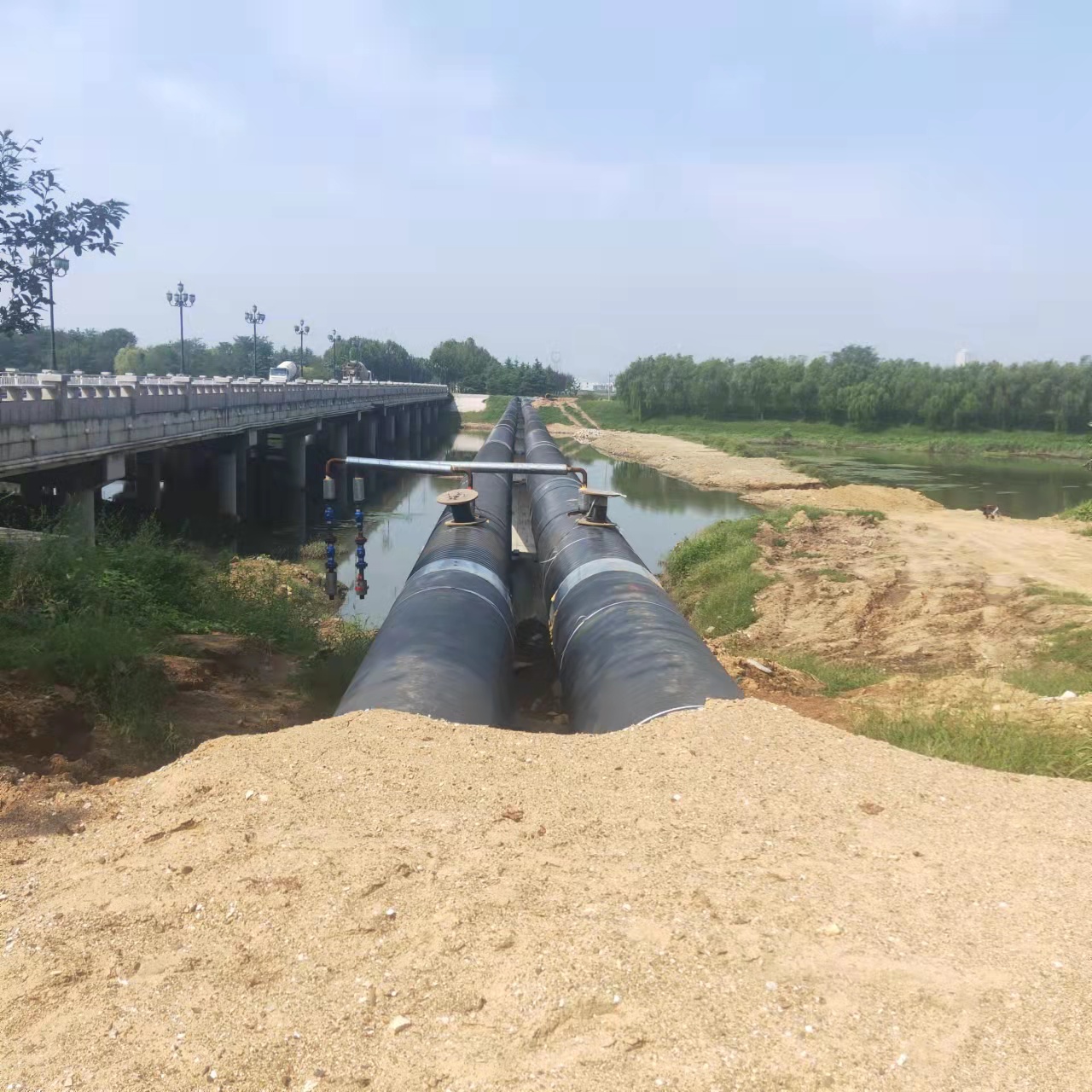 阳泉热力通气管道内部清洗输油管道清洗